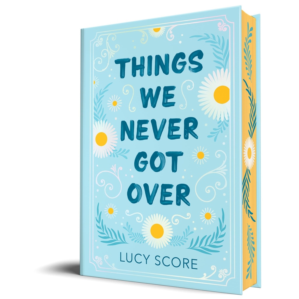 [9781464224348] Things We Never Got Over (Collector's Edition) (Knockemout #1) by Lucy Score