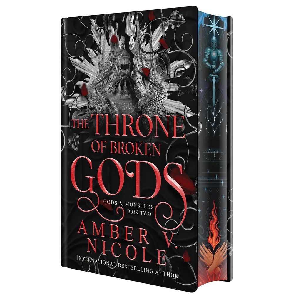 [1496758072] Throne of Broken Gods: Deluxe Special Edition by Amber V. Nicole