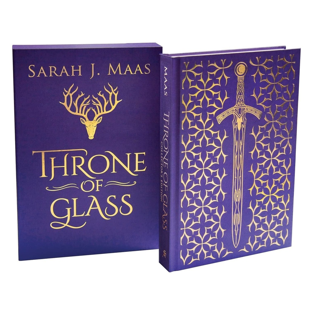 [9781547601325] Throne of Glass Collector's Edition (Throne of Glass #1) by Sarah J Maas