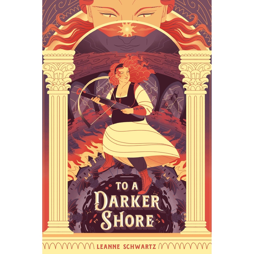 [S-9781645678403] To a Darker Shore (Signed) by Leanne Schwartz