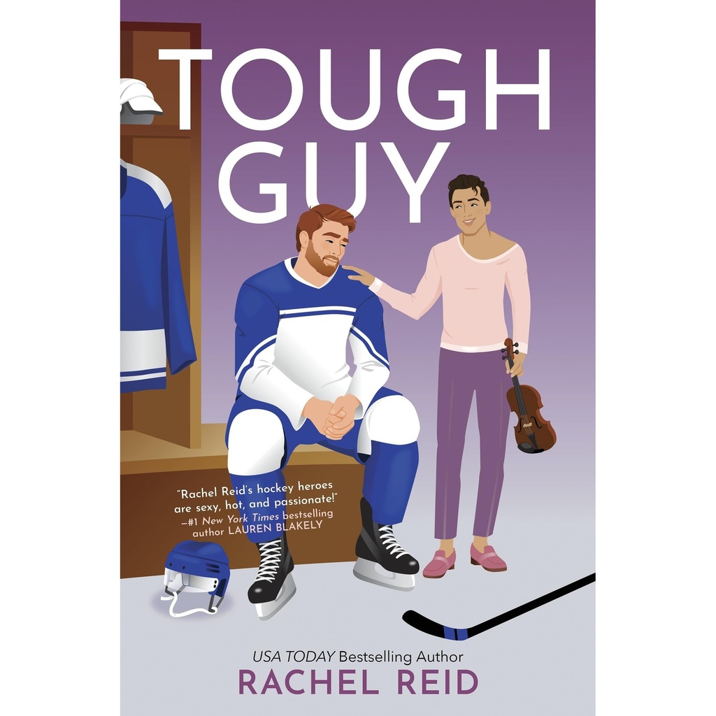 [9781335534590] Tough Guy by Rachel Reid