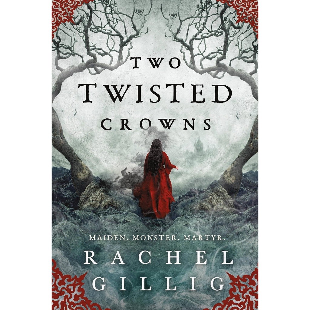 Two Twisted Crowns Signed by Rachel Gillig