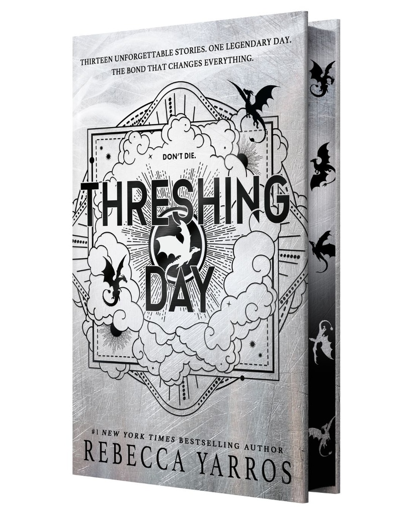 Threshing Day (Wing and Claw Collection) by Rebecca Yarros (PRE-ORDER)