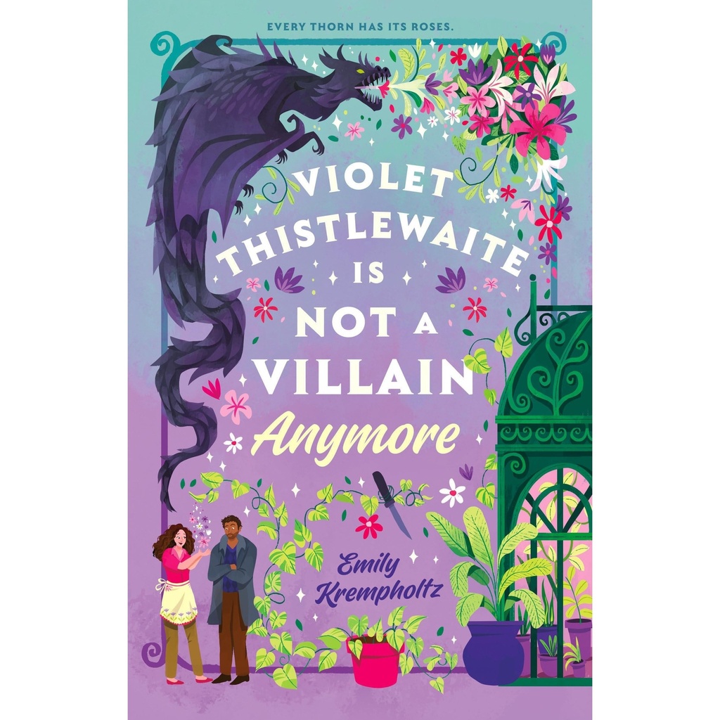 [0593954300] Violet Thistlewaite Is Not a Villain Anymore by Emily Krempholtz