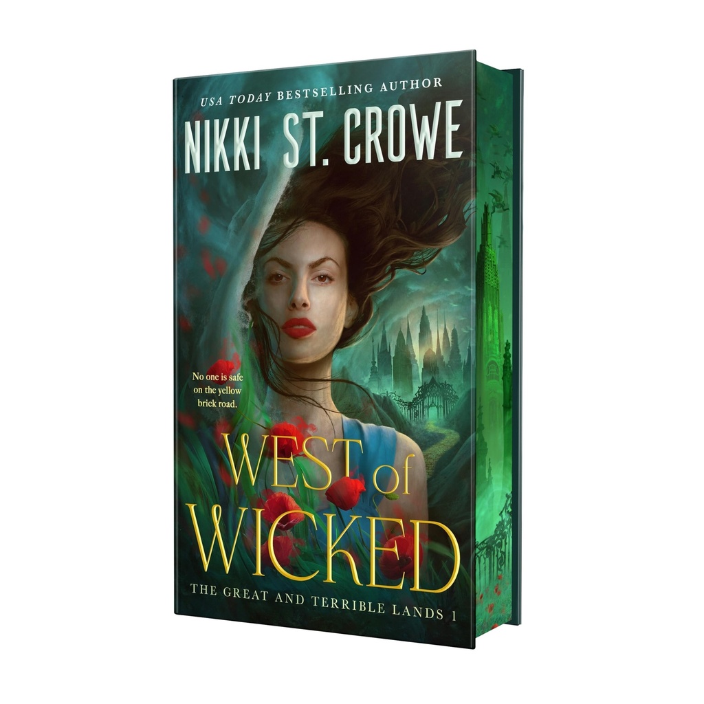 [9781250382191] West Of Wicked (Stenc Edge) by Nikki St. Crowe