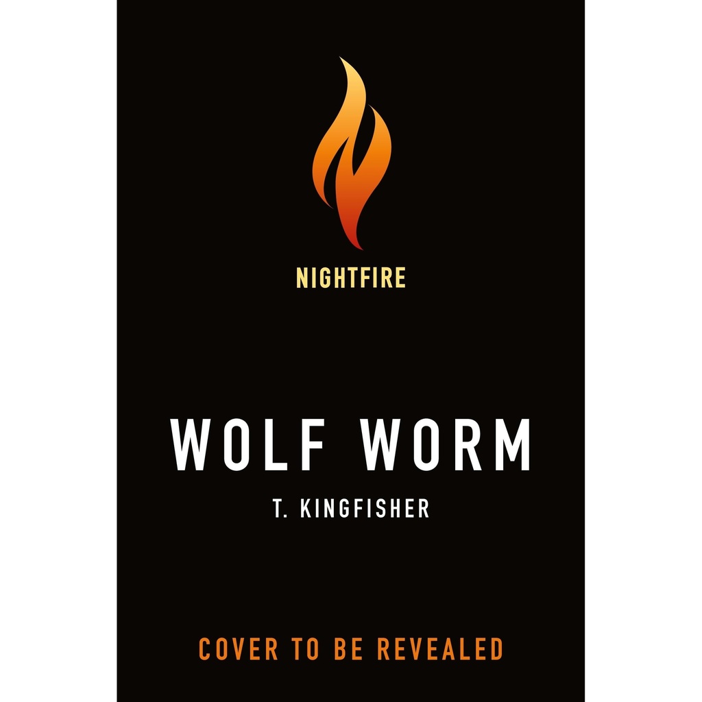 Wolf Worm Signed by T. Kingfisher