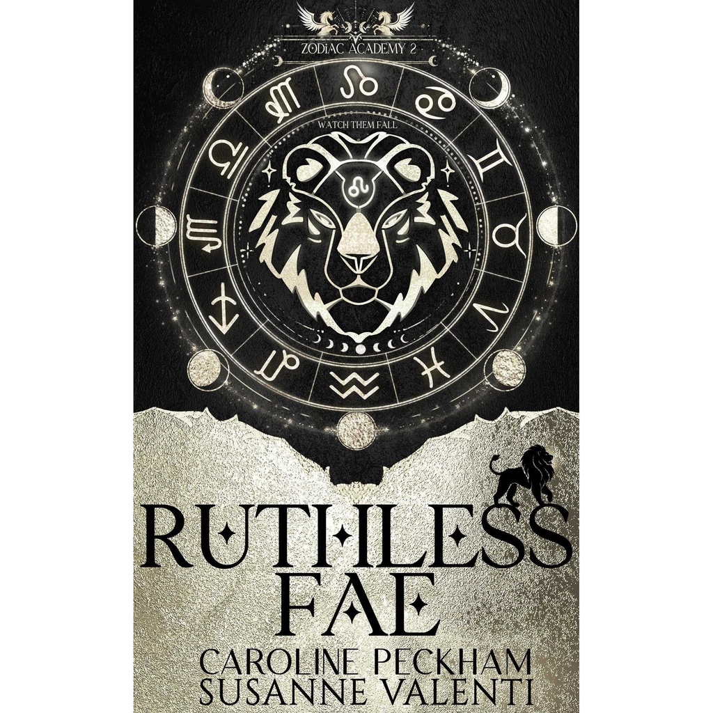 [1916926290] Zodiac Academy 2: Ruthless Fae by Caroline Peckham