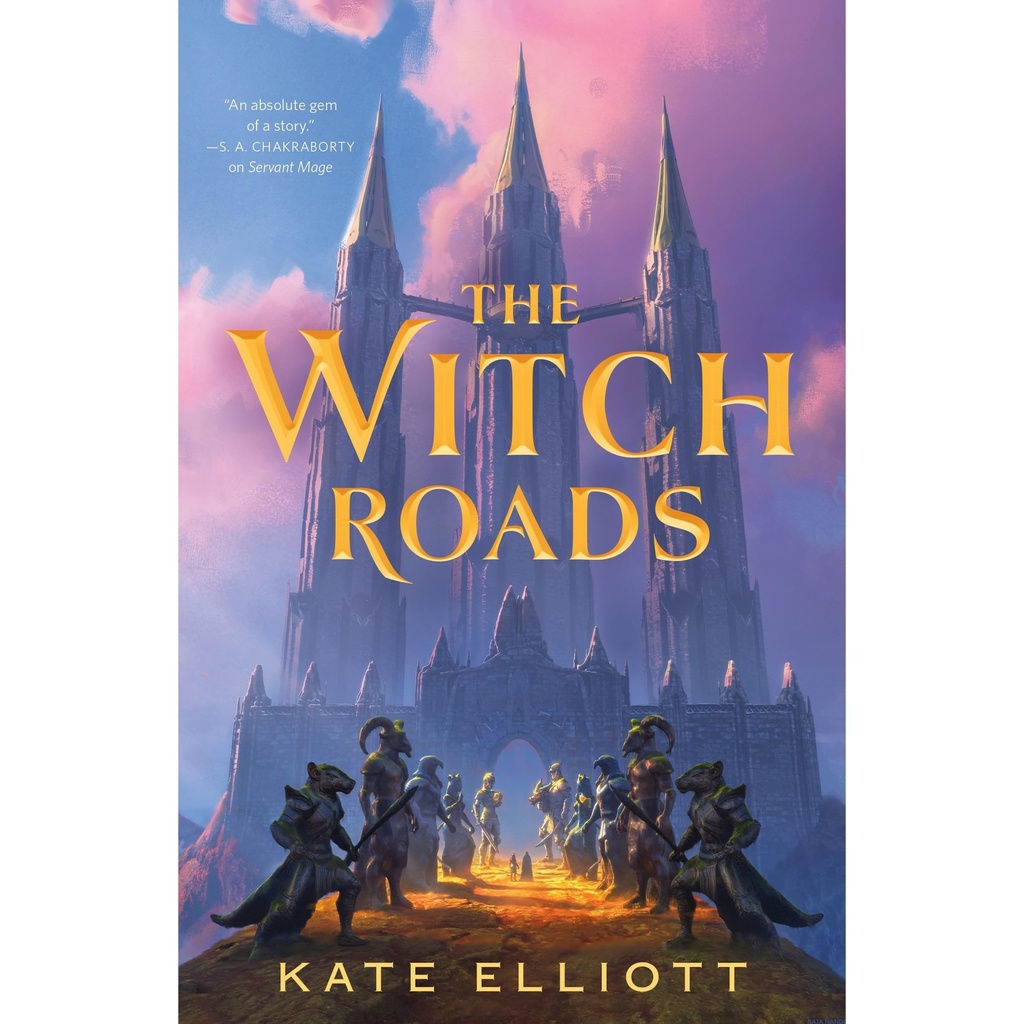 Witch Roads by Kate Elliott
