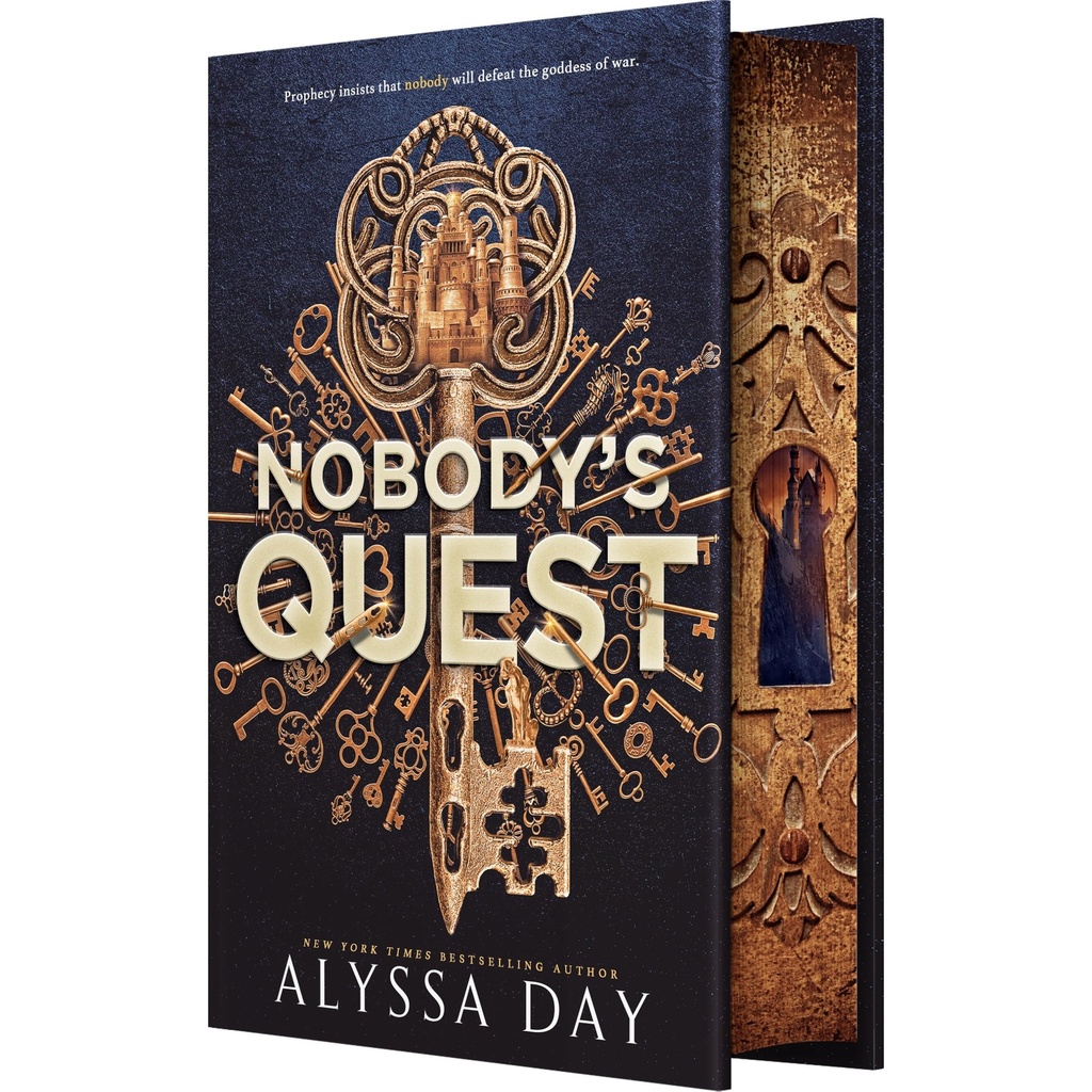 [1682816702] Nobody's Quest by Alyssa Day