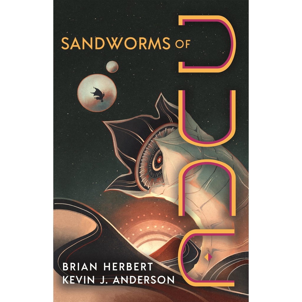 Sandworms of Dune by Brian Herbert