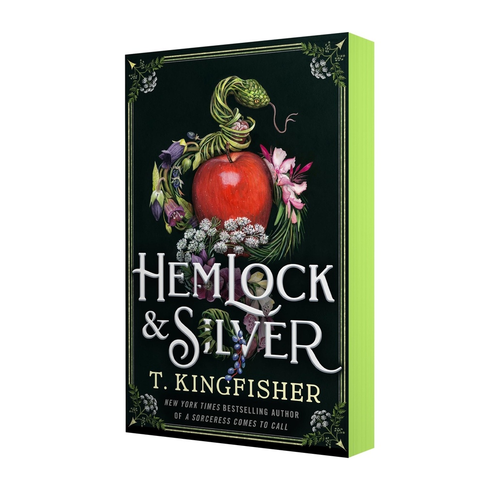 Hemlock & Silver (SPRYD EDG) by T. Kingfisher