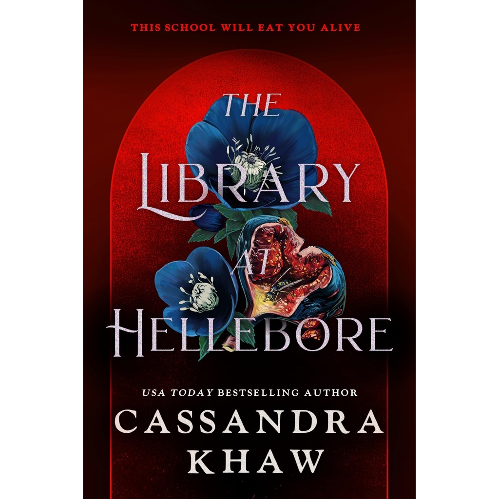 Library at Hellebore (SPRYD EDG) by Cassandra Khaw